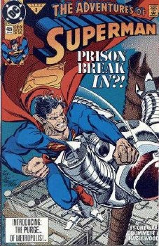 Adventures Of Superman #486