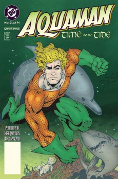 Aquaman Time & Tide #2