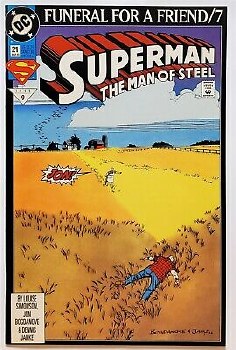 Superman Man of Steel #21 (VF-)