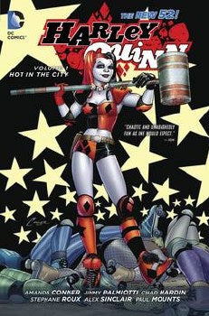 Harley Quinn Tp Vol 01 Hot InThe City (N52)