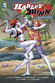 Harley Quinn Tp Vol 02 Power Outage