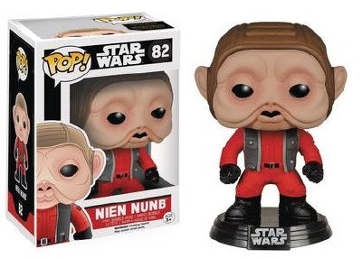 Nien Nunb Pop Star Wars E7 Vinyl Fig