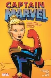 Captain Marvel Earths Mightiest Hero Tp Vol 01