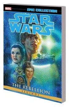 Star Wars Legends Epic Collection Rebellion Tp Vol 02