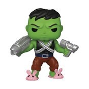 Professor Hulk Pop Px Marvel Heroes 6in Dlx Vin Fig