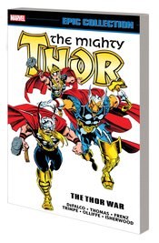 Thor Epic Collection Tp Thor War