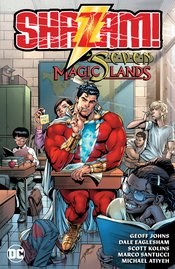 Shazam And The Seven Magic Lands Tp