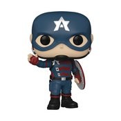 US Agent John Walker Pop Falcon & Winter Soldier Vinyl Fig