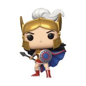 Wonder Woman 80th Challenge the Gods Pop Heroes Vinyl Fig