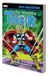 Thor Epic Collection Tp Final Gauntlet