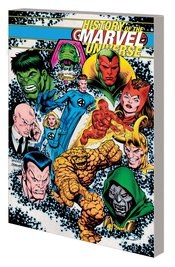 History Marvel Universe Tp Mcniven Cvr