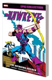 Hawkeye Epic Collection Tp Avenging Archer