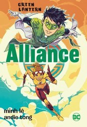 Green Lantern Alliance Tp