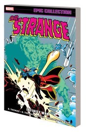 Doctor Strange Epic Collection Tp Infinity War