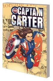 Captain Carter Tp Woman Out Of Time