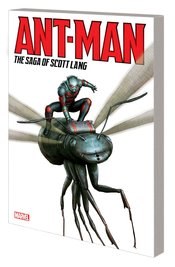 Ant Man Saga Of Scott Lang Tp