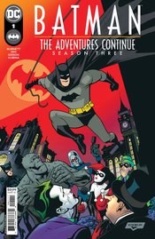 Batman Adventures Continue Season 3 #1 (Of 7) Cvr A Nowlan